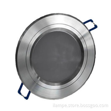 Elegant Round recessed 9W LED Downlight